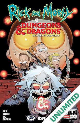 Rick and Morty vs. Dungeons & Dragons II #1: Painscape